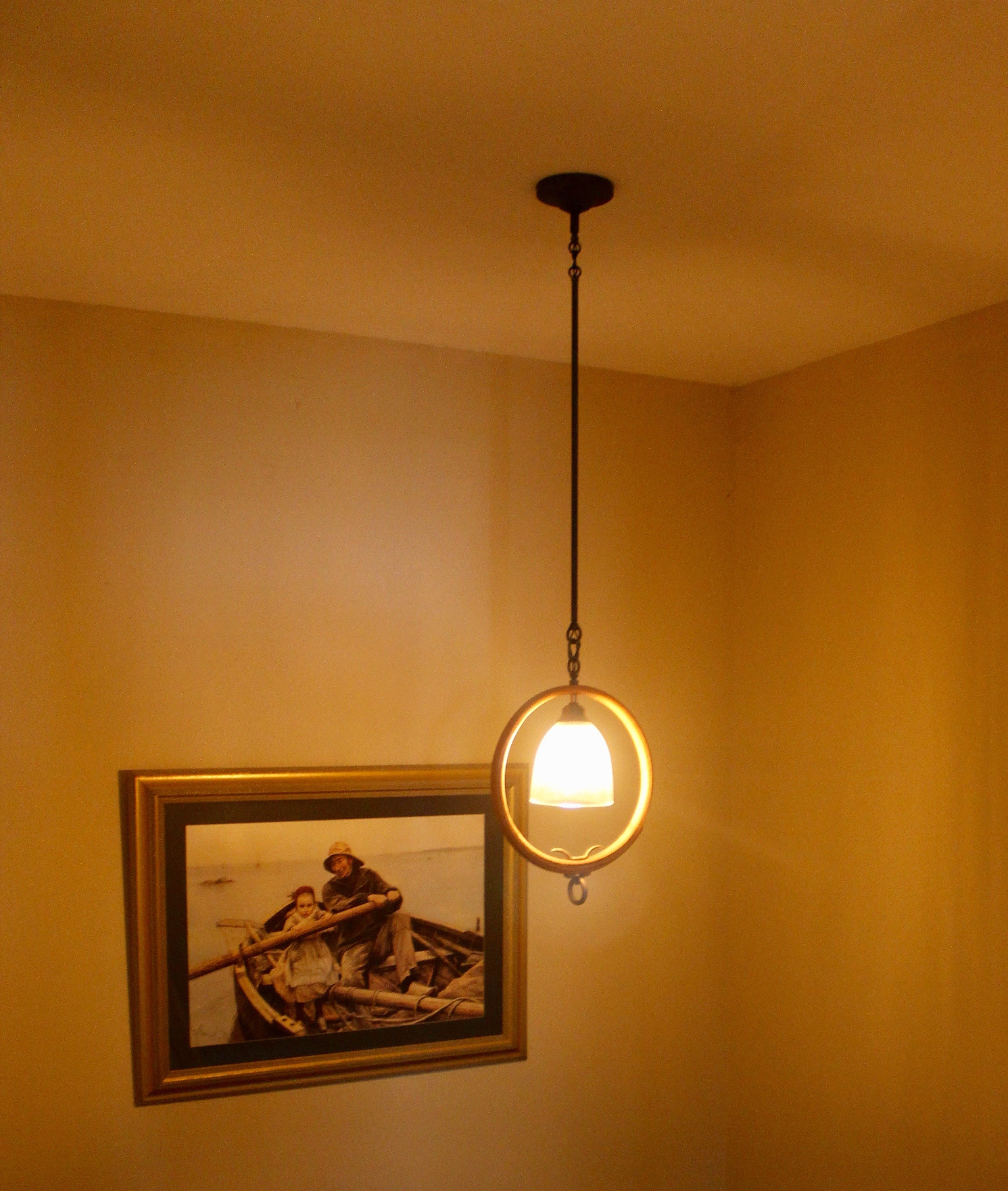 Custom Light Fixture